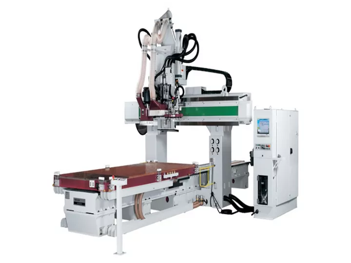 CNC 镂铣机械
