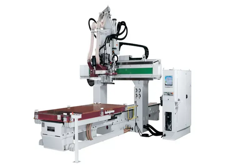 CNC 镂铣机械