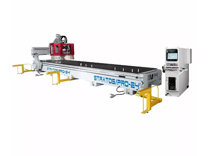 CNC 镂铣机械