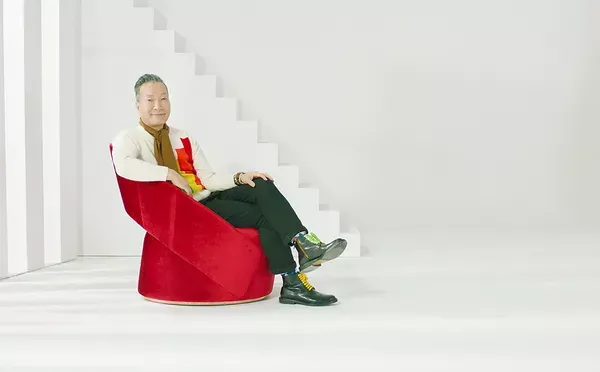 D.B.Kim设计师形象2